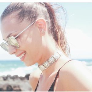 Vintage Silver Choker